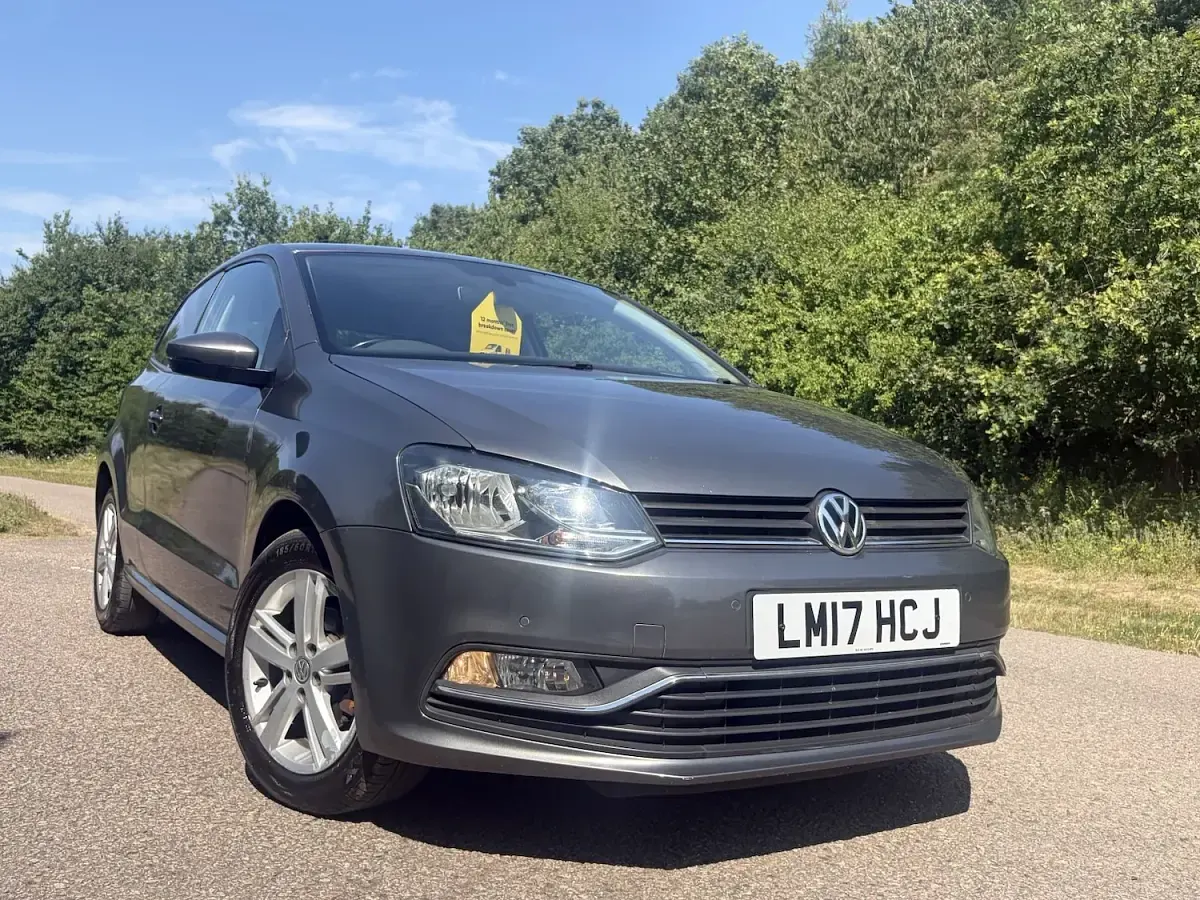 Used VW Polo Edition 2017 Grey Hatchback