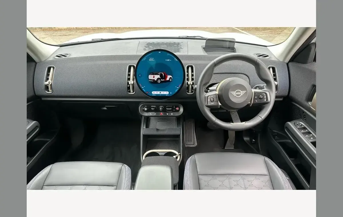 Used Mini Countryman Classic 170 HP (125 kW) 2025 White SUV