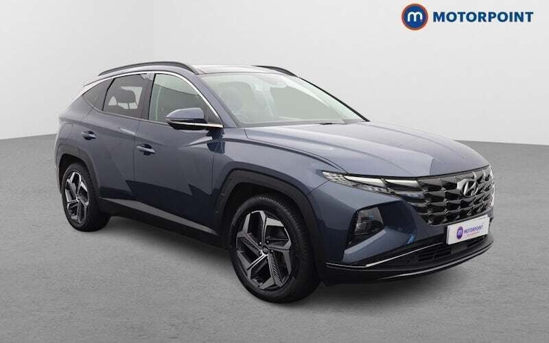 Blue Used 2022 Hyundai Tucson Ultimate SUV | £23,999 (Fair price) - Image 1/4