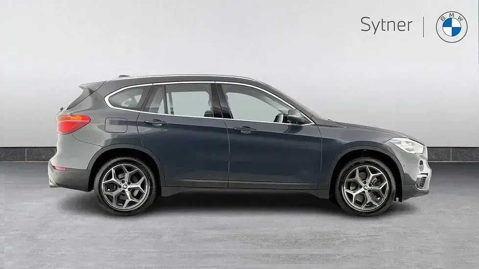 Used BMW X1 xLine 189 HP (139 kW) 2018 Grey SUV