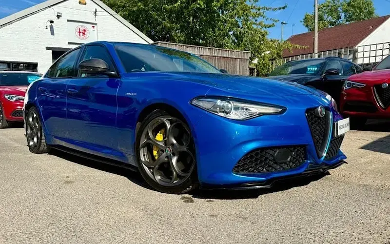 Used Alfa Romeo Giulia Veloce 280 HP (205 kW) 2020 Sedan