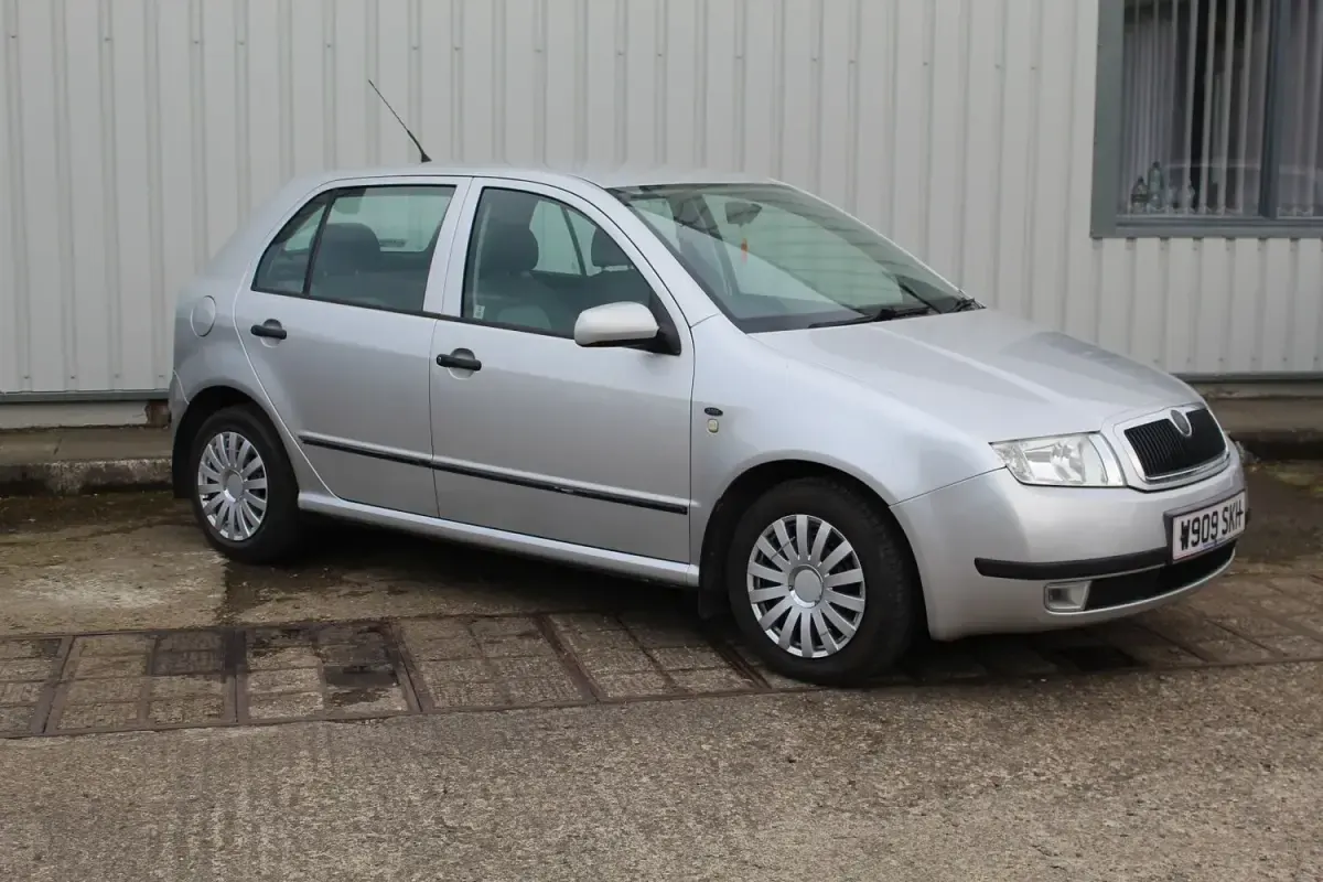 Used Skoda Fabia Comfort 2000 Grey Hatchback