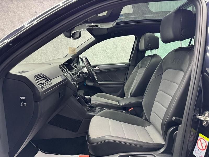Used VW Tiguan R-line 150 HP (110 kW) 2017 Black SUV