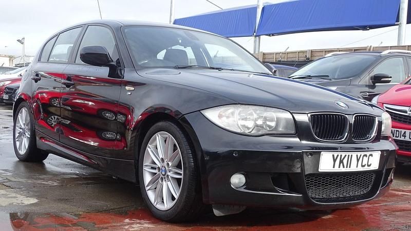 Used BMW 118 M Sport 2011 Black Hatchback