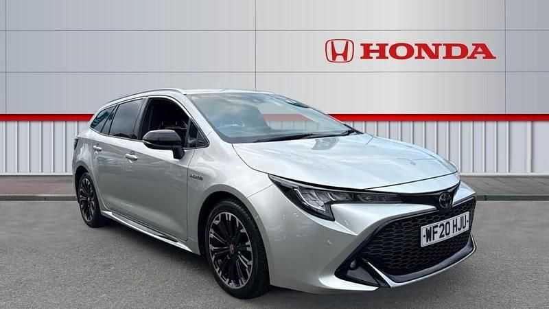Silver Used 2020 Toyota Corolla Sport Estate | £16,238 (Fair price) - Image 1/3