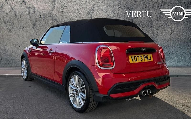 Used Mini Cooper S Cabriolet Exclusive 178 HP (130 kW) 2022 Red Cabriolet