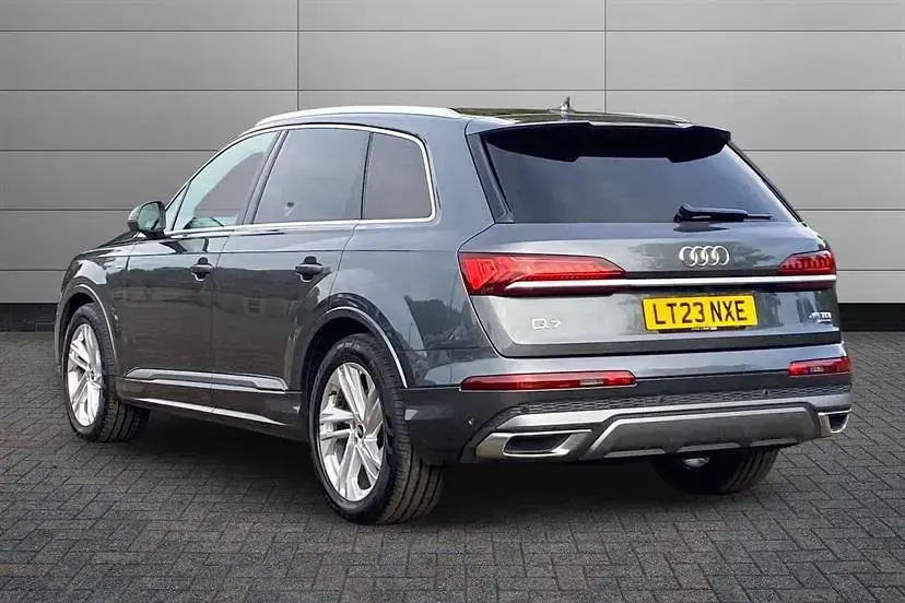 Used Audi Q7 S-Line 231 HP (169 kW) 2023 Daytona grey SUV