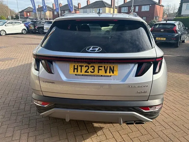 Used Hyundai Tucson Premium 230 HP (169 kW) 2023 Silver SUV