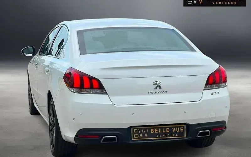 Used Peugeot 508 GTi 181 HP (133 kW) 2017 White Sedan