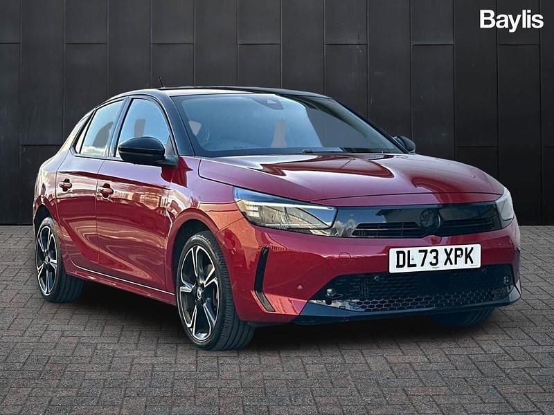 Red Used 2023 Vauxhall Corsa Hatchback | £13,198 (Fair price) - Image 1/3