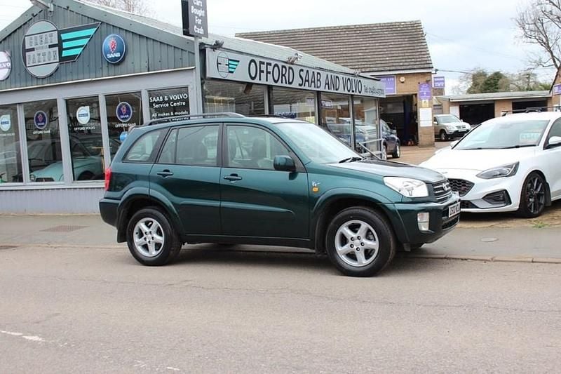 Used Toyota RAV4 2002 Green SUV