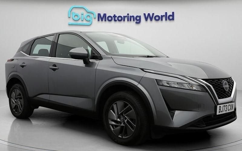 Used 2022 Nissan Qashqai Acenta Premium SUV | £16,400 (Good price) - Image 1/4