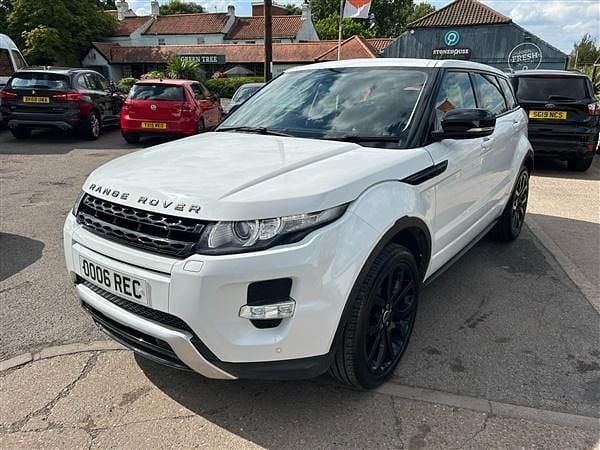 White Used 2011 Land Rover Range Rover Dynamic SUV | £9,995 - Image 1/1