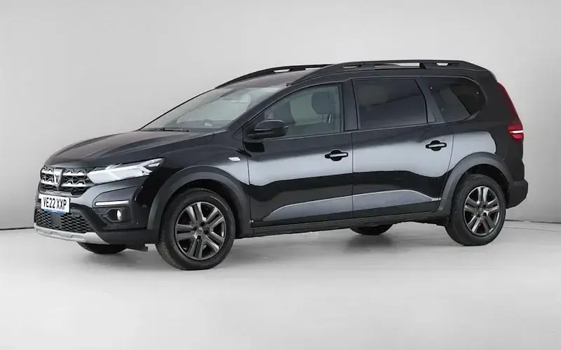 Used Dacia Jogger Comfort 110 HP (80 kW) 2022 Black MPV