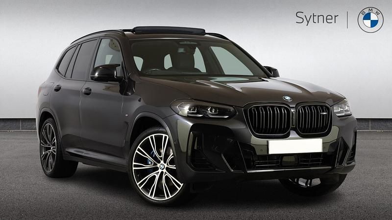Used BMW X3 M Sport 355 HP (261 kW) 2022 Grey SUV