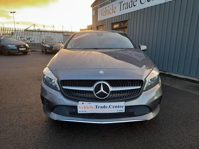 Used Mercedes A180 109 HP (80 kW) 2016 Grey Hatchback