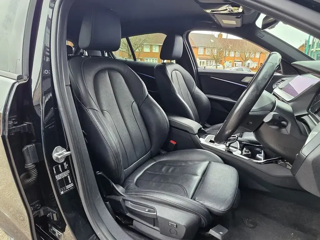 Used BMW 116 M Sport 116 HP (85 kW) 2021 Black Hatchback