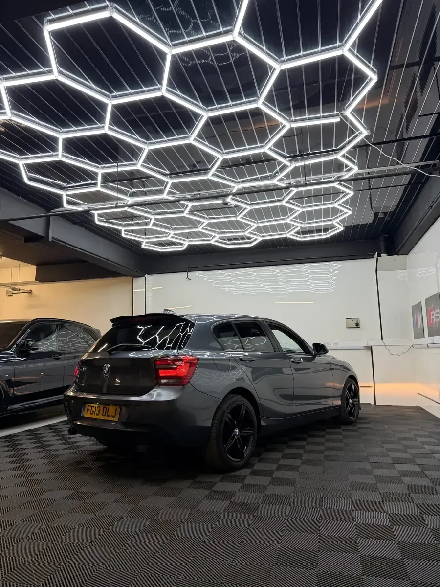 Used BMW 118 Sport Line 143 HP (105 kW) 2013 Grey Hatchback