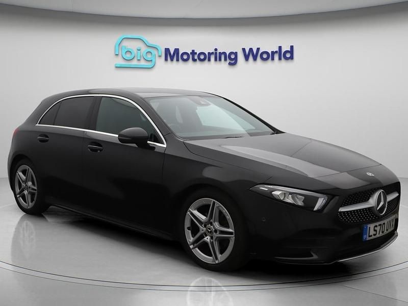 Black Used 2020 Mercedes A200 Executive Hatchback | £19,600 (Fair price) - Image 1/4