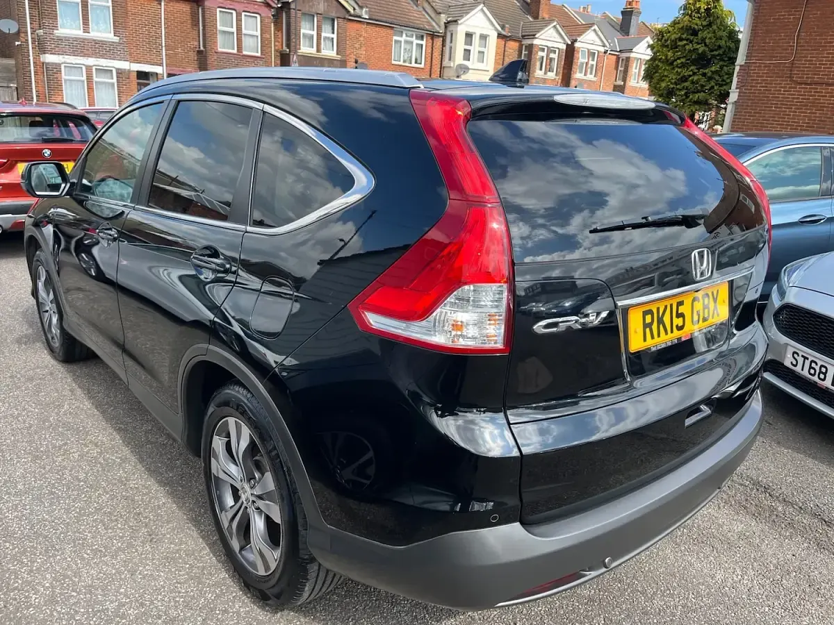 Used Honda CR-V EX 155 HP (114 kW) 2015 Black SUV