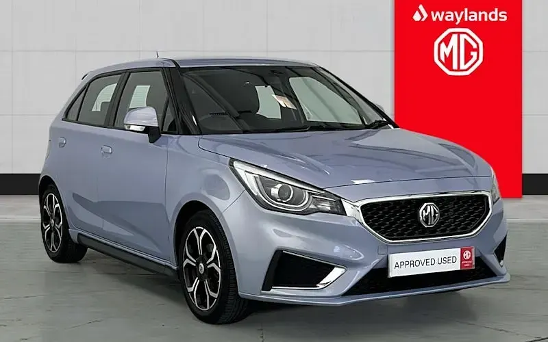 Käytetty MG MG3 Exclusive 106 HP (77 kW) 2023 Viistoperä