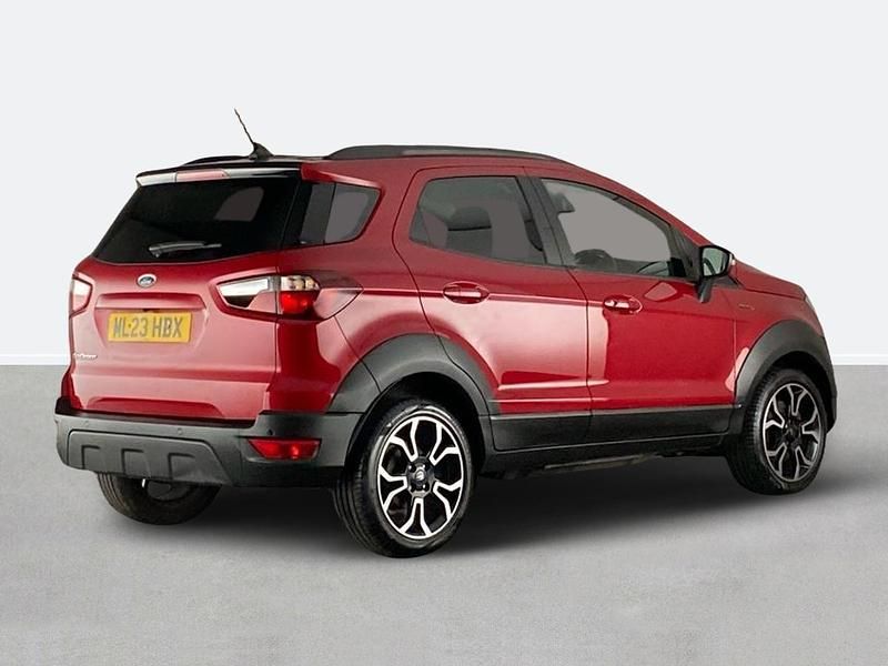 Used Ford Ecosport Active 2023 Red SUV