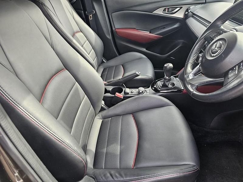 Used Mazda CX-3 Inclusive 120 HP (88 kW) 2017 Grey SUV