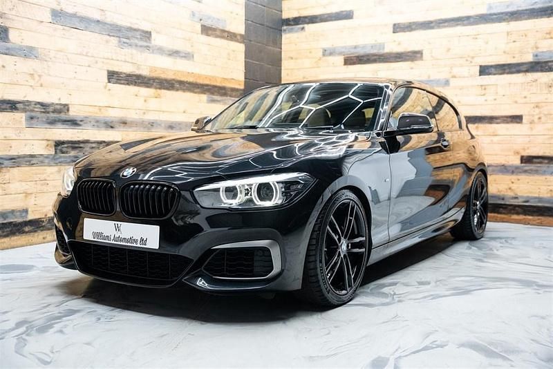 Used BMW M140 M Sport 2018 Black Hatchback