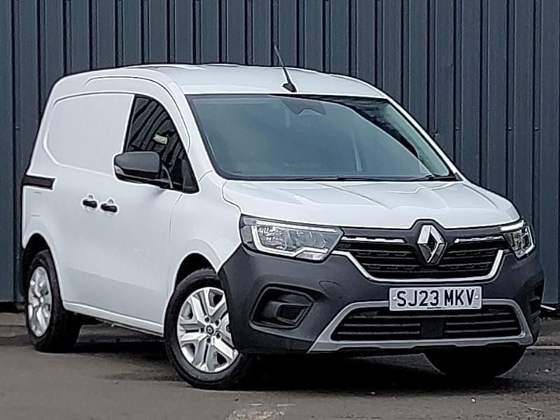 White Used 2023 Renault Kangoo MPV | £10,498 (A bit pricey) - Image 1/4