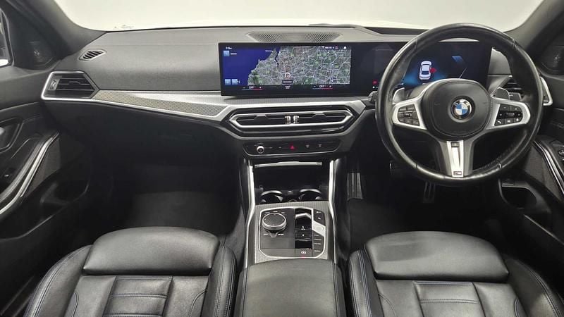 Used BMW M340 Comfort Edition 374 HP (275 kW) 2023 White Sedan