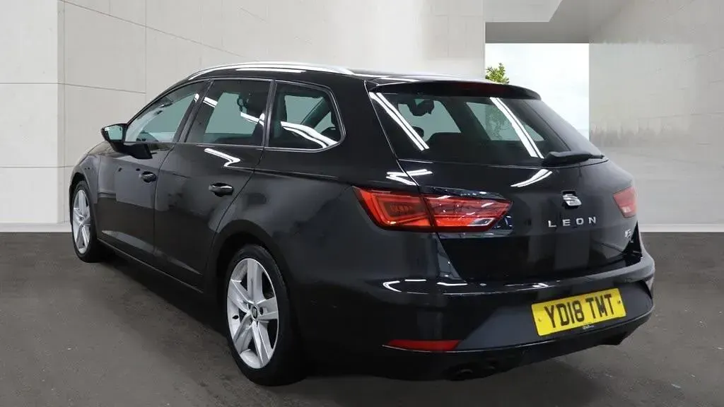 Used Seat Leon FR 2018 Black Estate
