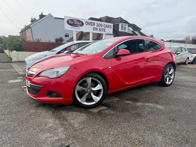 Used Vauxhall Astra GTC SRi 2013 Red Hatchback