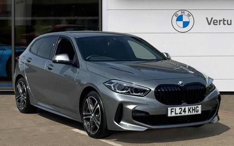 Grey Used 2024 BMW 118 M Sport Hatchback | £23,948 (Super price) - Image 1/4