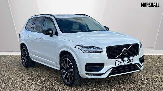 White Used 2023 Volvo XC90 Ultimate SUV | £43,810 (Good price) - Image 1/3