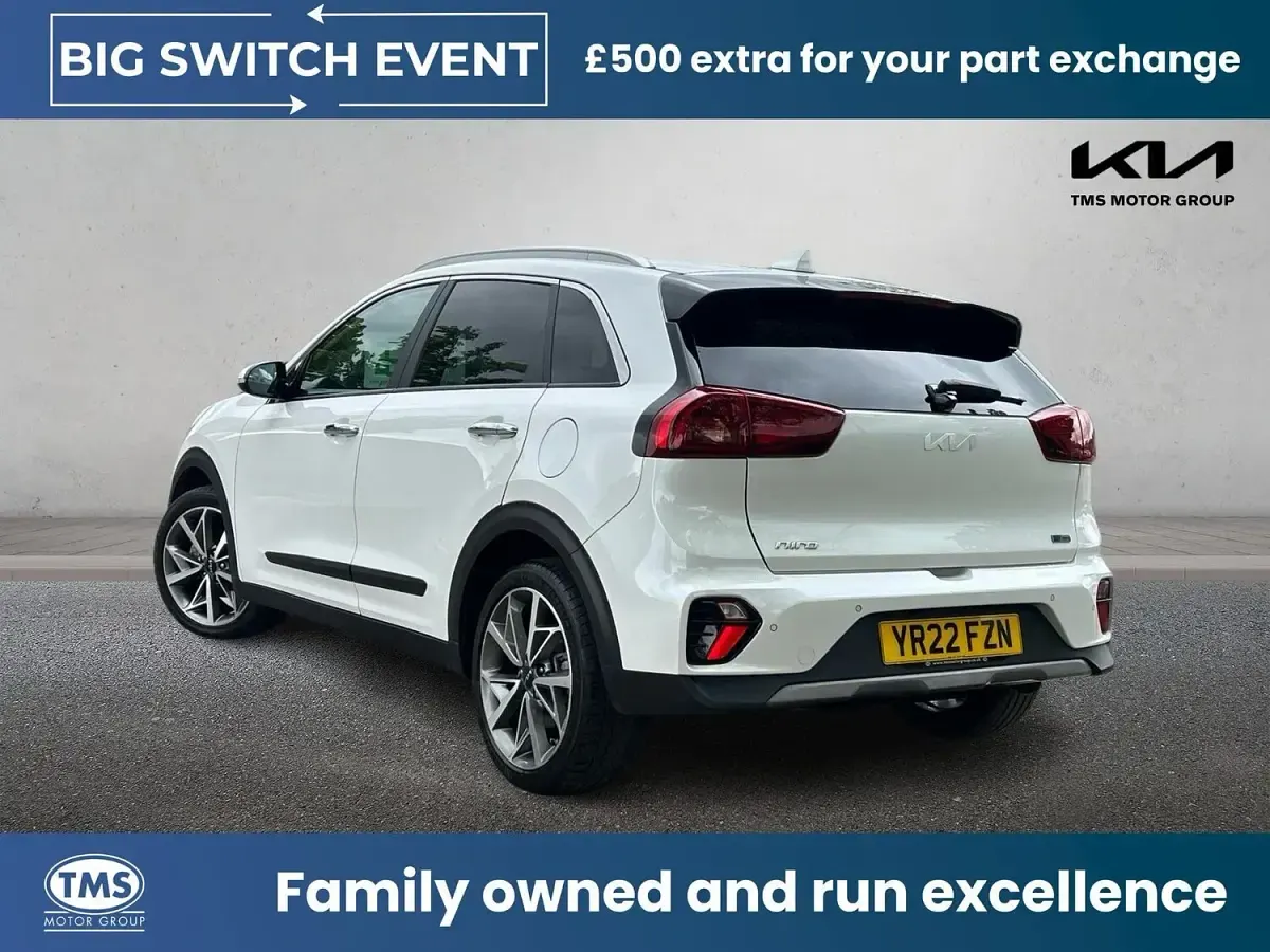 Used Kia Niro 139 HP (102 kW) 2022 White SUV