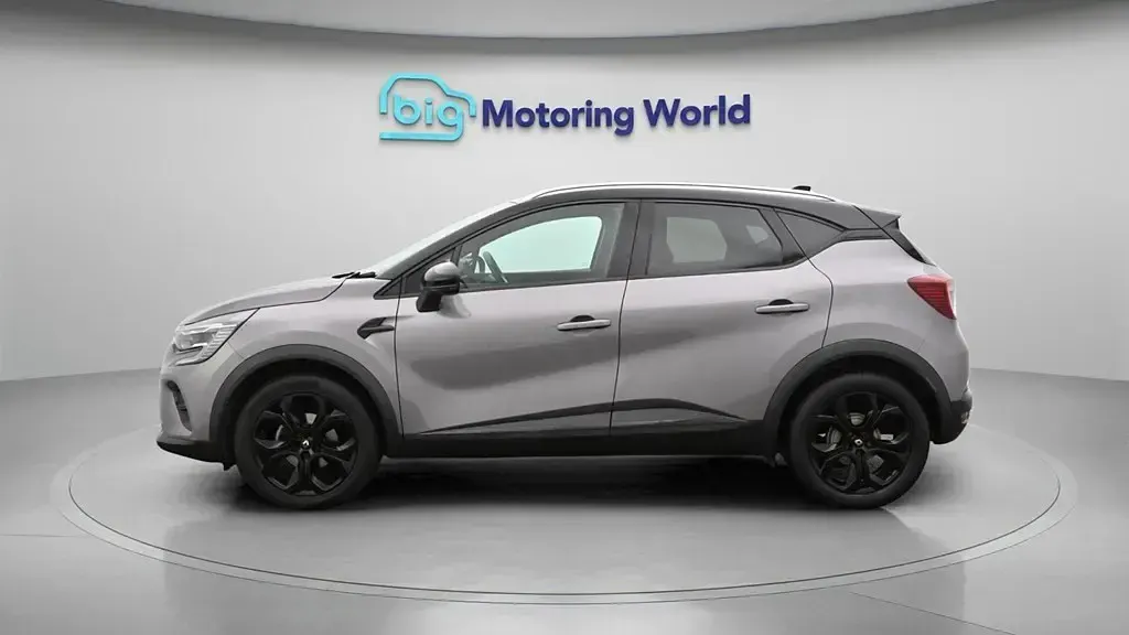 Used Renault Captur Rive Gauche 90 HP (66 kW) 2022 Grey SUV