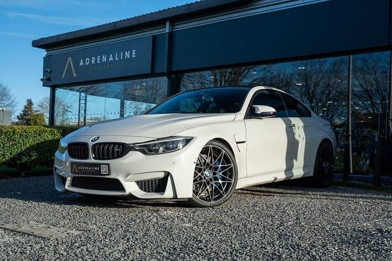 Used BMW M4 Competition Edition 450 HP (330 kW) 2019 White Coupe