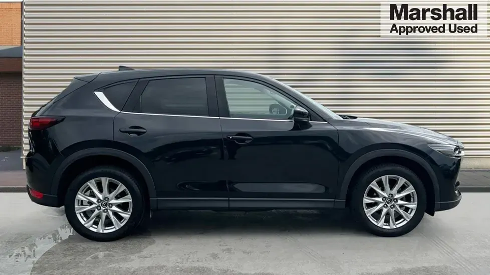 Used Mazda CX-5 Inclusive 165 HP (121 kW) 2018 Black SUV