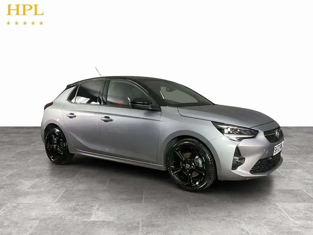 Used Vauxhall Corsa GS Line 100 HP (73 kW) 2022 Grey Hatchback