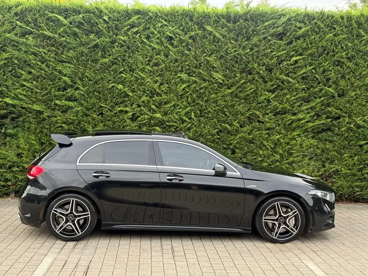 Used Mercedes A35 AMG Premium Plus 2019 Black Hatchback
