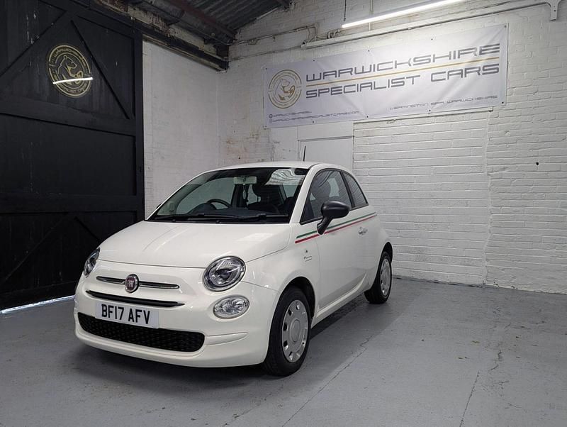 Used Fiat 500 Pop 69 HP (50 kW) 2017 White Hatchback