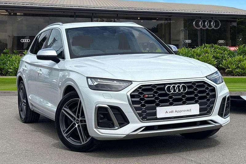 White Used 2021 Audi SQ5 Comfort SUV | £32,980 (Fair price) - Image 1/4