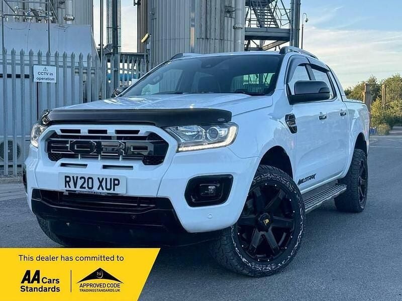 White Used 2020 Ford Ranger Wildtrack Pickup | £17,995 (Fair price) - Image 1/4