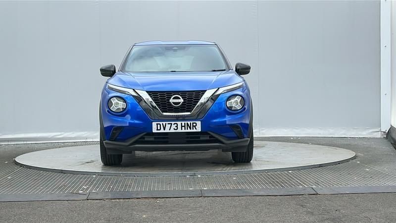 Used Nissan Juke N-Connecta 114 HP (83 kW) 2024 Blue SUV