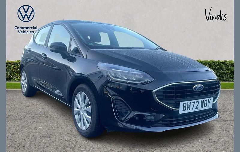 Black Used 2023 Ford Fiesta Trend Hatchback | £11,695 (Good price) - Image 1/4