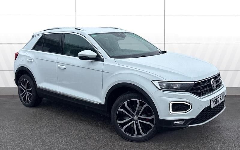 Used VW T-Roc SEL 150 HP (110 kW) 2021 SUV