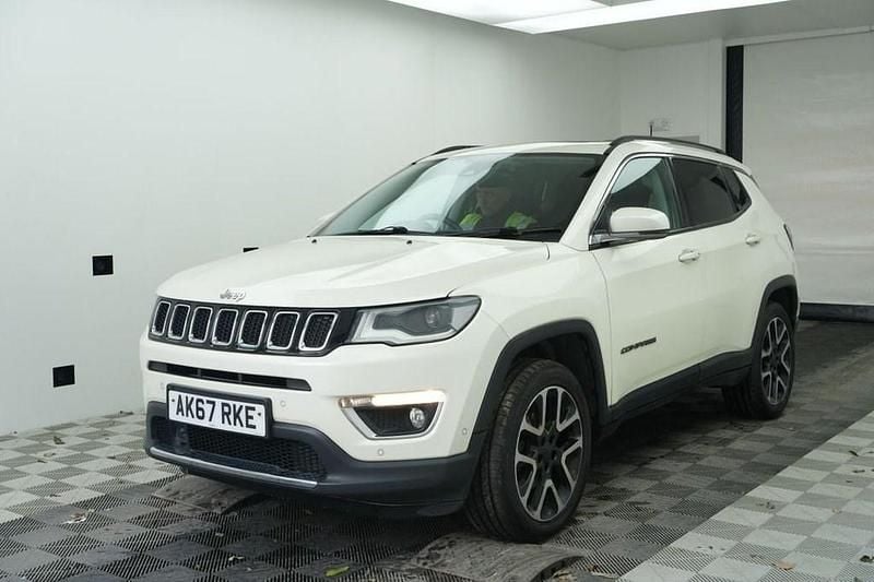 Used Jeep Compass Limited 140 HP (102 kW) 2018 White SUV