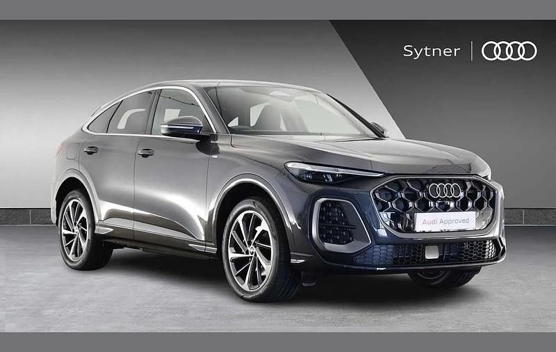 Grey New 2025 Audi Q5 Sportback S-Line SUV | £53,500 (Super price) - Image 1/4