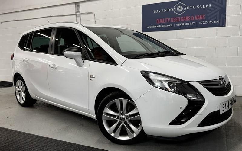 Used Vauxhall Zafira Tourer SRi 165 HP (121 kW) 2014 MPV