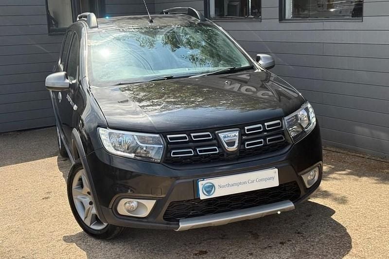 Black Used 2019 Dacia Sandero Essentiel Hatchback | £3,995 (Fair price) - Image 1/1